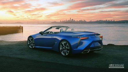 لکسوس LC500 کانورتیبل