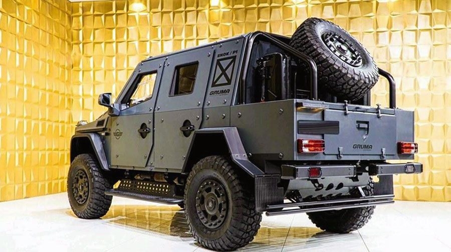 مرسدس بنز G500 ضدگلوله