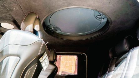 مرسدس بنز G500 ضدگلوله