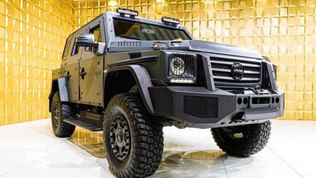 مرسدس بنز G500 ضدگلوله