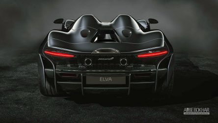 مک لارن Elva
