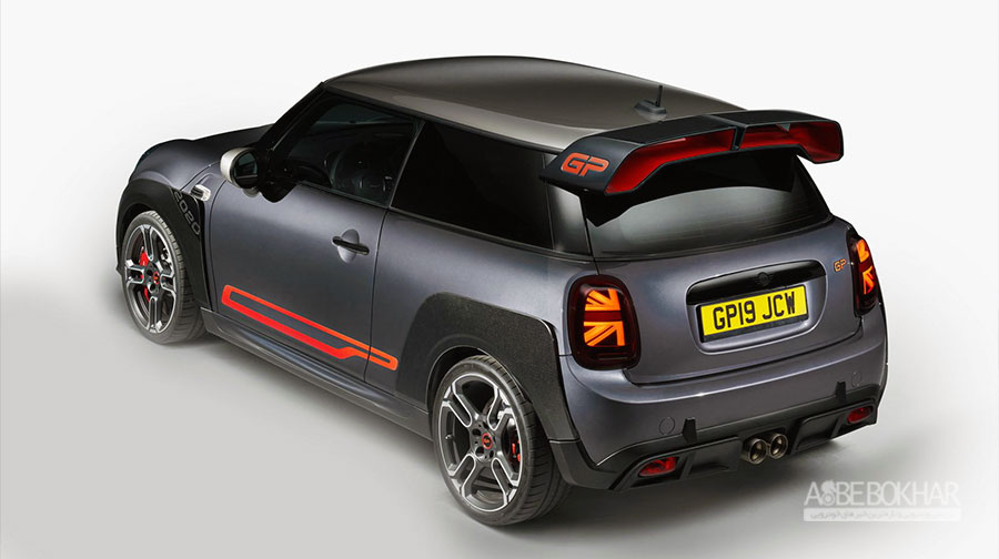 مینی کوپر JCW GP