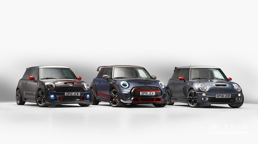 مینی کوپر JCW GP