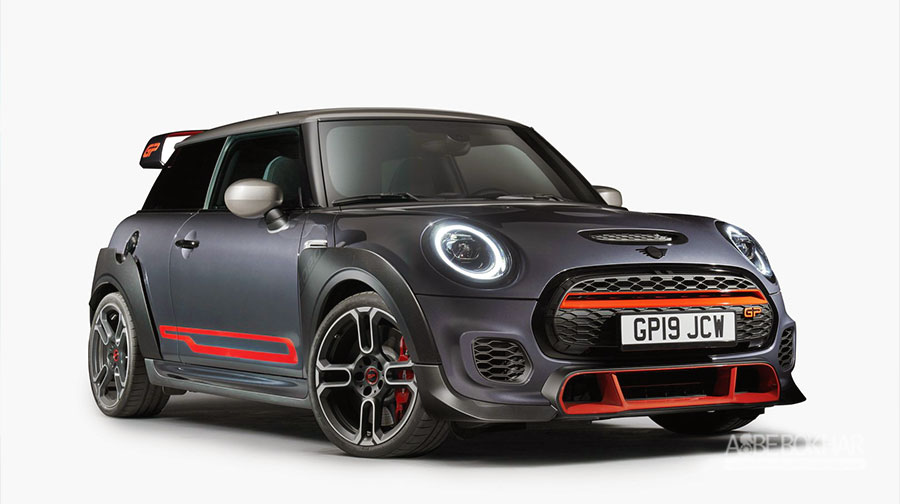 مینی کوپر JCW GP