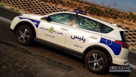 واگذاری ۱۲۰ دستگاه تویوتا به پلیس راهور