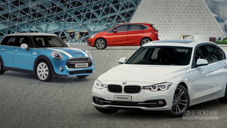 فروش ویژه پزشکان خودروهای BMW و MINI
