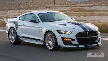 شلبی GT500 دراگون اسنیک و وانت F-150 سوپر اسنیک معرفی شدند