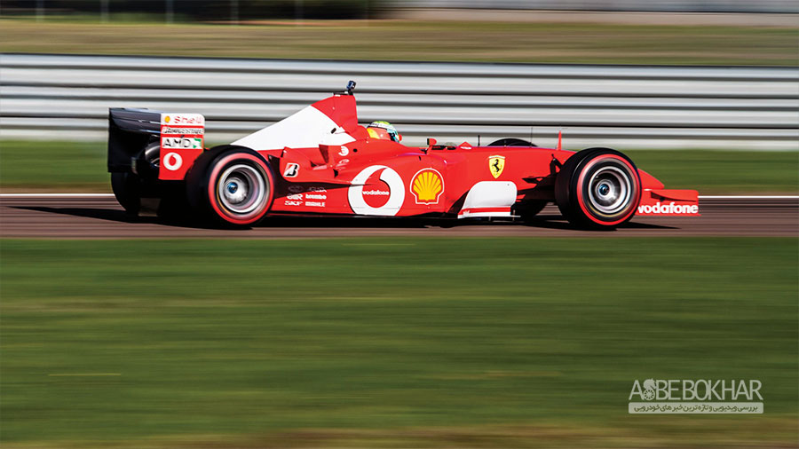فراری F2002 فرمول یک