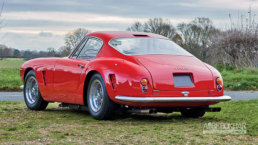 فراری 250 GT SWB کوپه مدل 1963