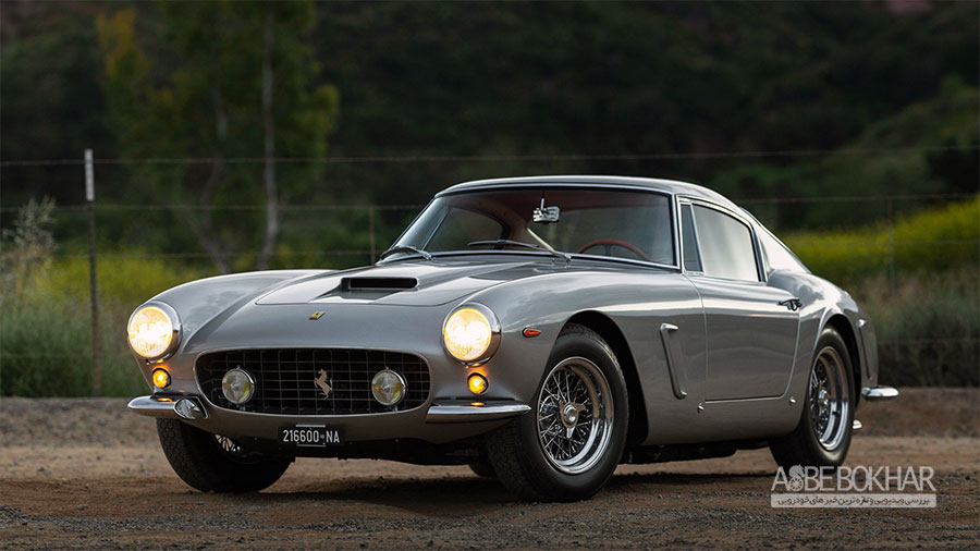 فراری 250 GT SWB کوپه مدل 1962