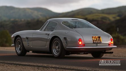فراری 250 GT SWB کوپه مدل 1962