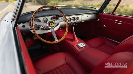 فراری 250 GT SWB کوپه مدل 1962