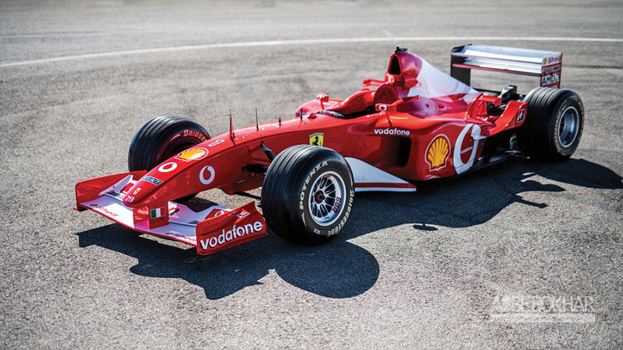 فراری F2002 فرمول یک