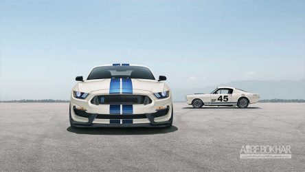 شلبی GT350 Heritage Edition معرفی شد