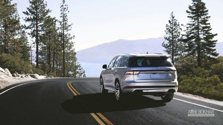 لینکلن آویاتور پلاگین هیبرید