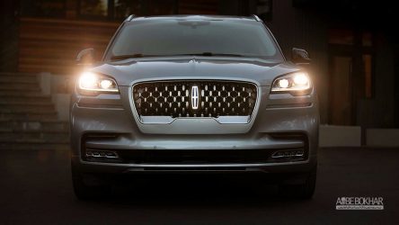 لینکلن آویاتور پلاگین هیبرید