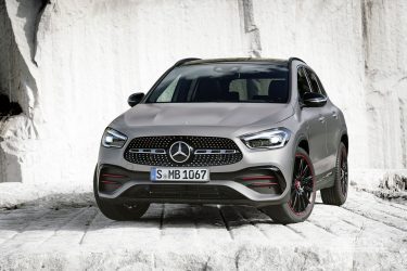 مرسدس بنز GLA