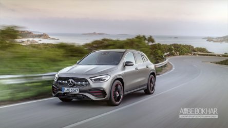 مرسدس بنز GLA جدید رونمایی شد