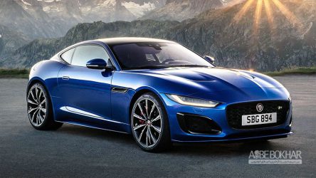 جگوار F-Type 2021 معرفی شد