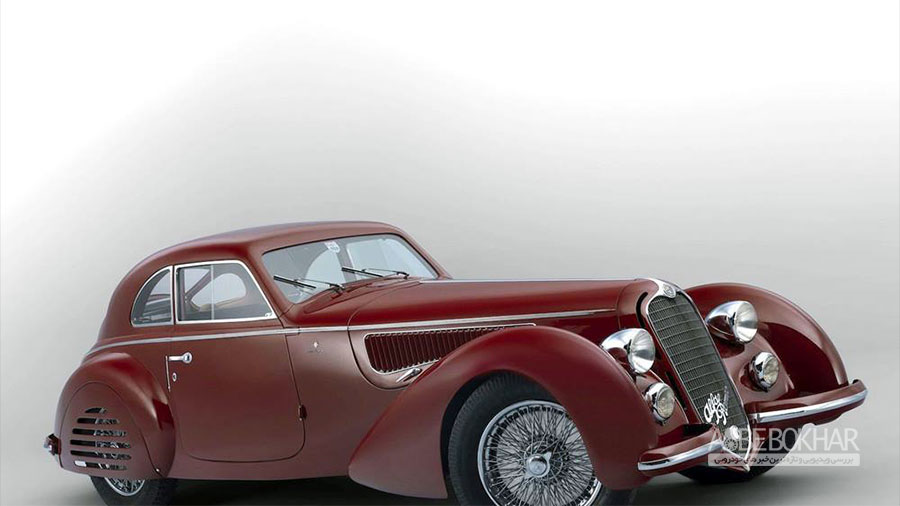 آلفارومئو 8C 2900B تورینگ برلینتا مدل 1939