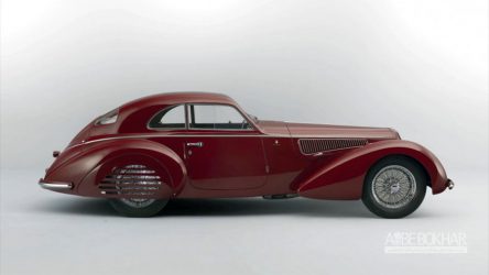 آلفارومئو 8C 2900B تورینگ برلینتا مدل 1939