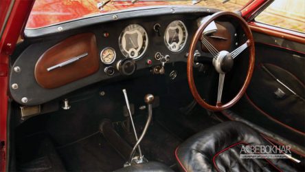 آلفارومئو 8C 2900B تورینگ برلینتا مدل 1939