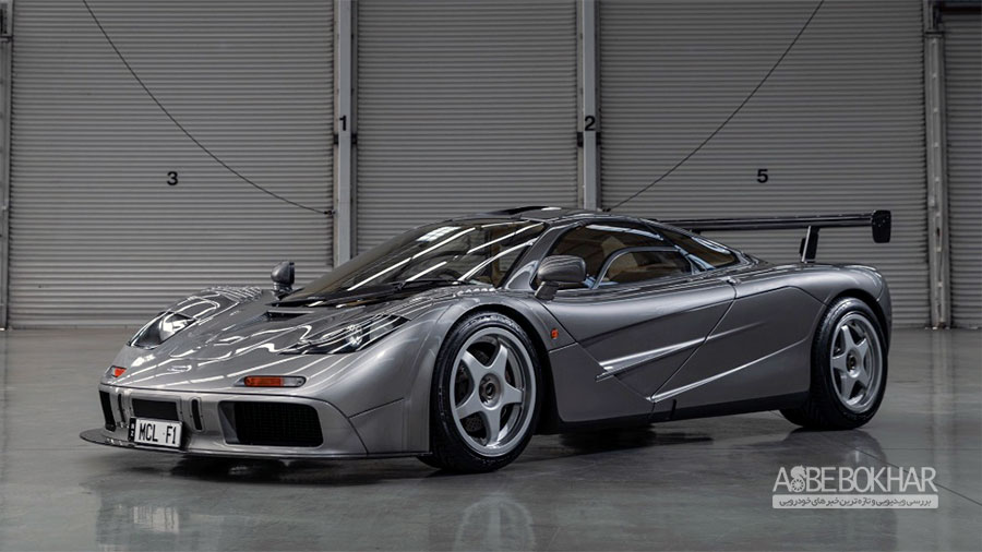 مک لارن F1 LM کوپه مدل 1994