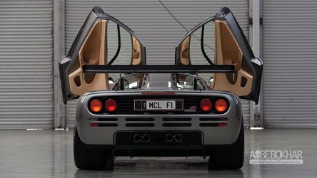 مک لارن F1 LM کوپه مدل 1994