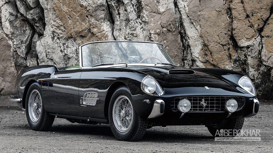 فراری 250 GT PF کبریولی مدل 1958