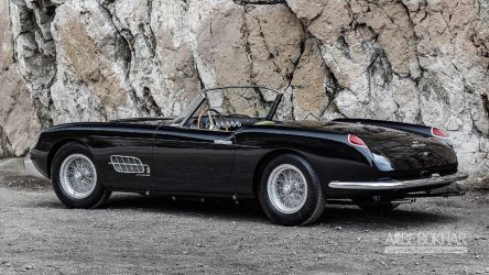 فراری 250 GT PF کبریولی مدل 1958