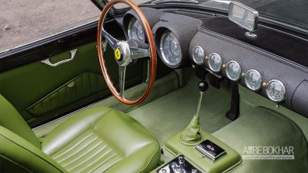 فراری 250 GT PF کبریولی مدل 1958