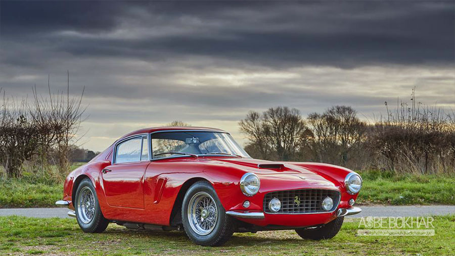 فراری 250 GT SWB کوپه مدل 1963
