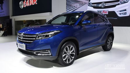 کراس اوور جدید دانگ فنگ معرفی شد + تصاویر