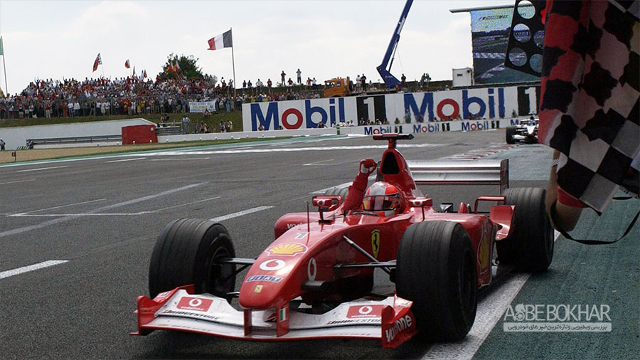 فراری مایکل شوماخر