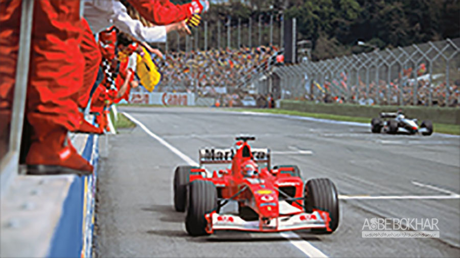 فراری مایکل شوماخر