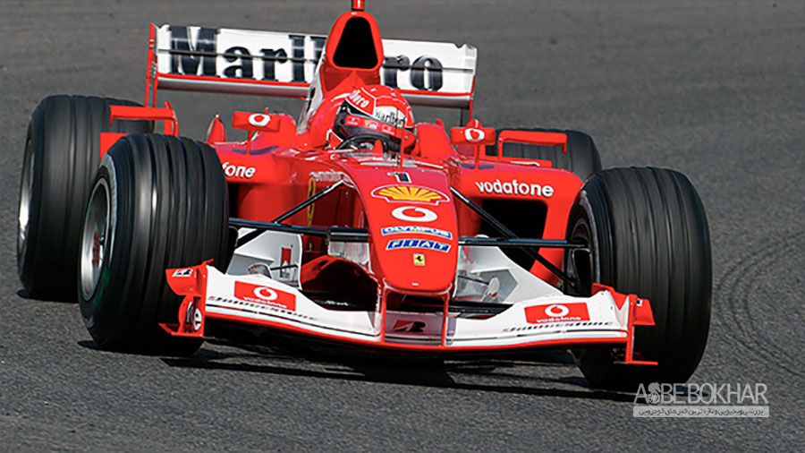 فراری مایکل شوماخر