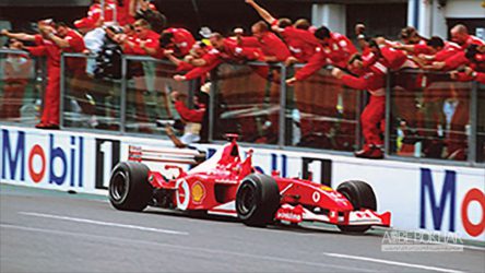 فراری فرمول یک مایکل شوماخر در حراجی فروخته شد