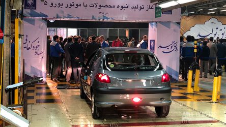 خودروهای یورو ۵ داخلی به بازار می رسند؟