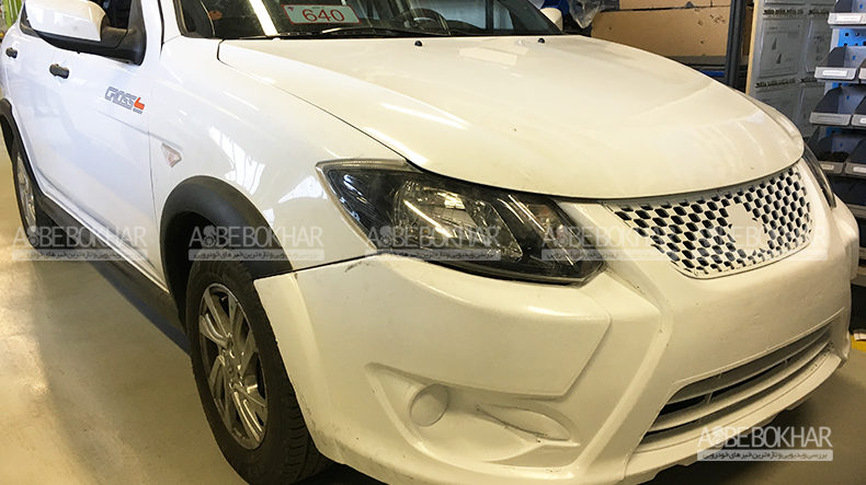 سایپا کوییک فیس لیفت