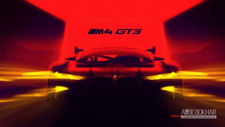 جلوپنجره بزرگ و موتور ۵۰۰ اسبی برای M4 GT3 تأیید شد