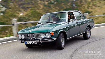 ارتقای جایگاه و صیانت از خودروهای کلاسیک ب.ام.و