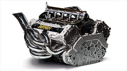 موتور خودروی فرمول یک فراری چقدر می ارزد؟