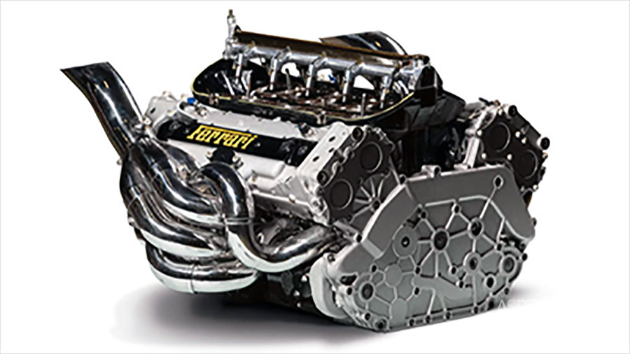 فرمول یک فراری