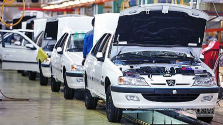 دلیل کندی تولید خودروسازان