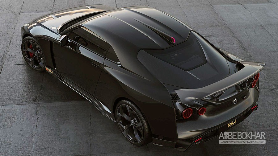 نیسان GT-R50