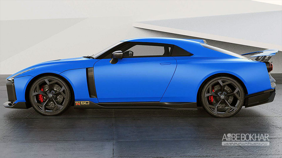 نیسان GT-R50