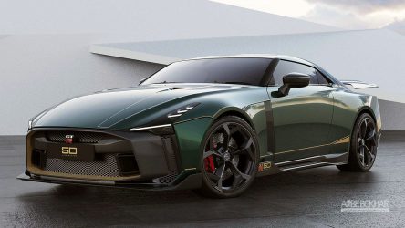 نیسان GT-R50