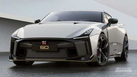 نیسان GT-R50