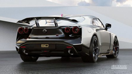 نیسان GT-R50