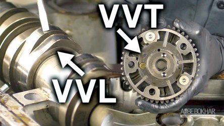 سیستم Variable Valve Lift چیست؟ (VVL)